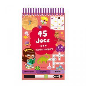 45 JOCS MENTRE M'ESPERO | 9782733870938 | POTARD, CELINE