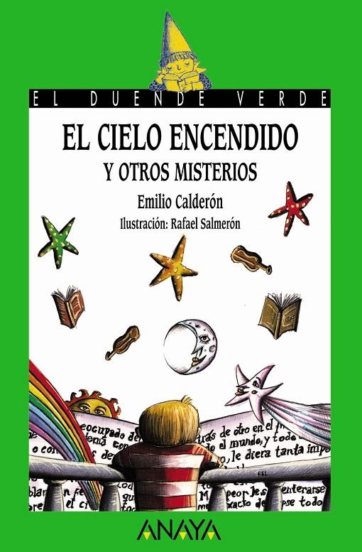 CIELO ENCENDIDO Y OTROS MISTERIOS | 9788466736848 | CALDERON, EMILIO