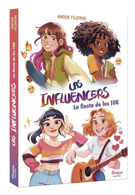 LAS INFLUENCERS. LA FIESTA DE LOS 10K | 9791039563345 | FILIPPINI, ANOUK