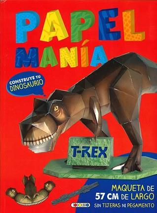 CONSTRUYE TU DINOSAURIO | 9788490379745