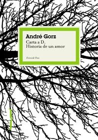 CARTA A D. | 9788449321023 | GORZ, ANDRE