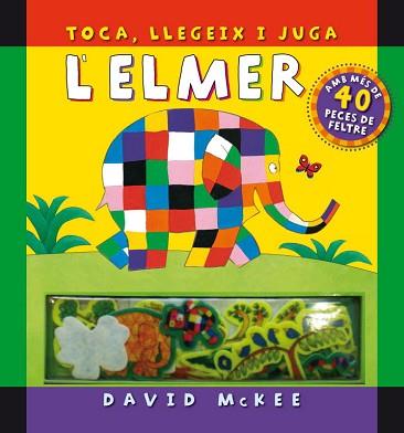 ELMER, L'. TOCA, LLEGEIX I JUGA | 9788448831424