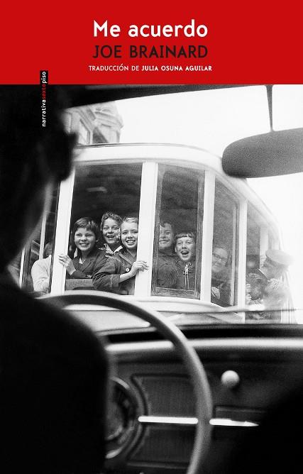 ME ACUERDO | 9788496867451 | BRAINARD