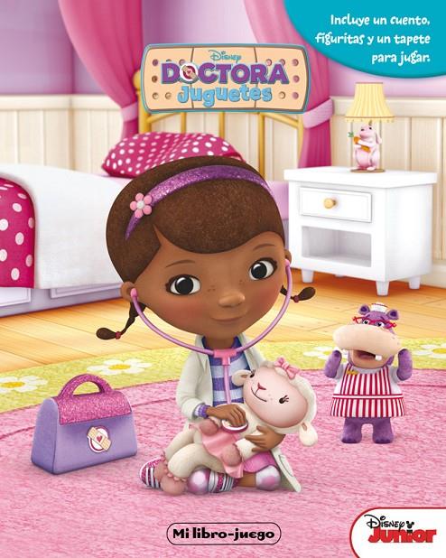 DRA. JUGUETES. MI LIBRO-JUEGO | 9788499514529 | DISNEY