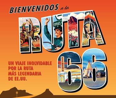 BIENVENIDOS A LA RUTA 66 | 9788425347375 | VV. AA.