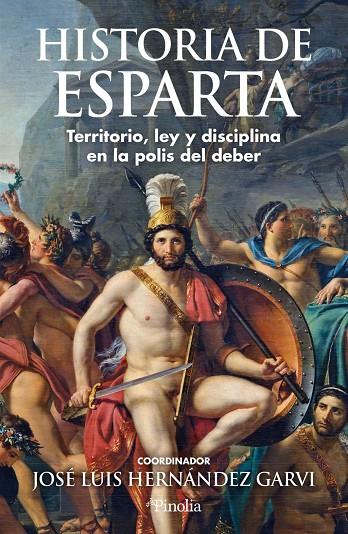 HISTORIA DE ESPARTA | 9791388075001 | HERNÁNDEZ GARVI, JOSE LUÍS