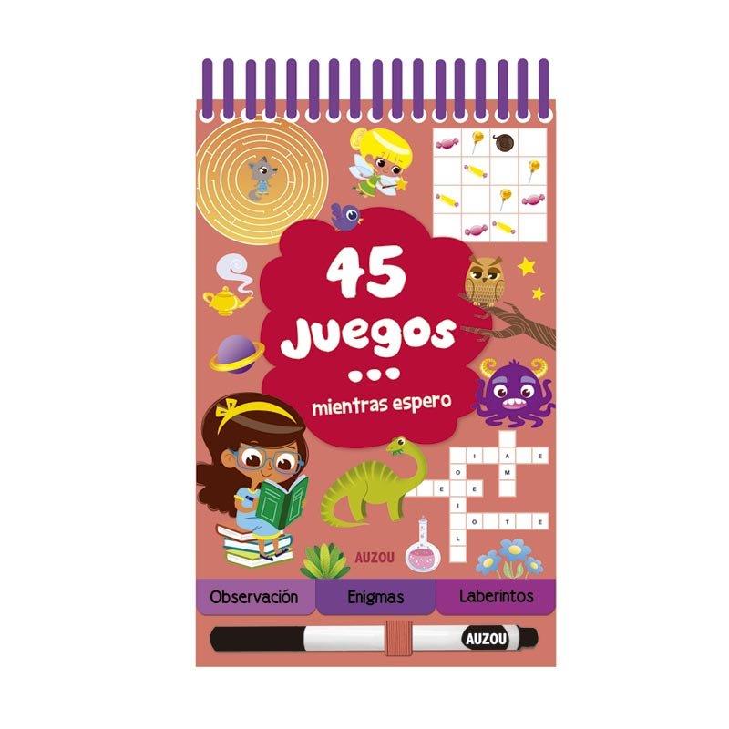45 JUEGOS MIENTRAS ESPERO | 9782733850213 | POTARD, CELINE