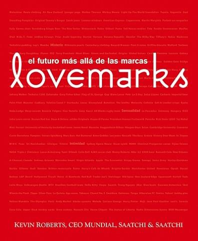 LOVEMARKS | 9788495787804 | ROBERTS KEVIN.-