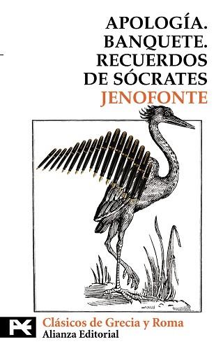 APOLOGÍA. BANQUETE. RECUERDOS DE SÓCRATES | 9788420650739 | JENOFONTE