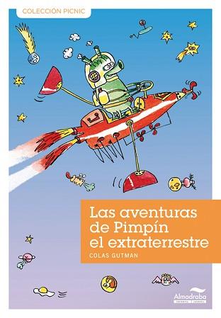 AVENT.PIMPIN EL EXTRATERRETRE -4 | 9788492702770 | GUTMAN, COLAS