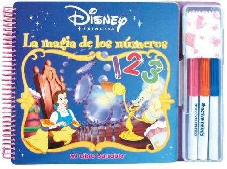 MAGIA DE LOS NUMEROS, LIBRO BORRABLE | 9781412781978