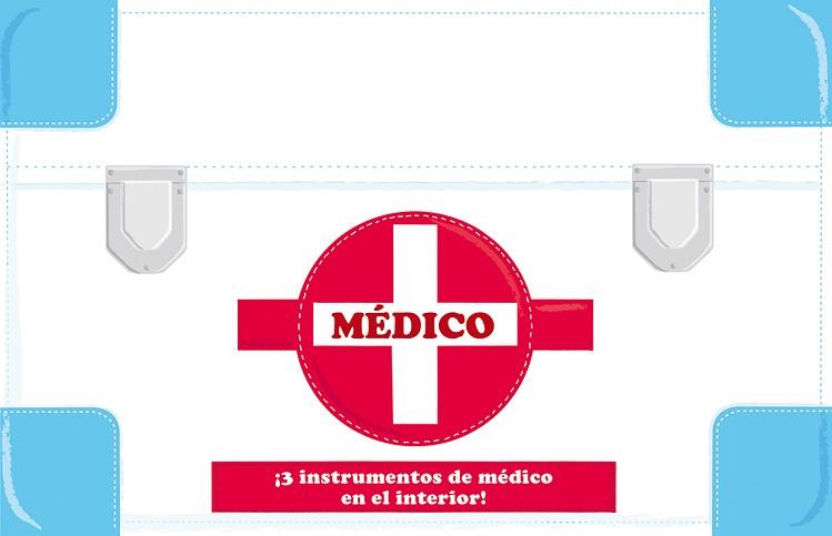 MÉDICO DE URGENCIAS (MALETÍN) | 9788491451136