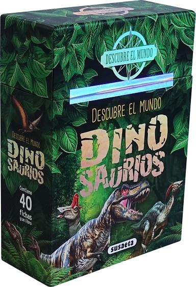 DINOSAURIOS | 9788467793246 | EDICIONES, SUSAETA