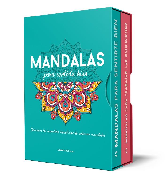 ESTUCHE  MANDALAS PARA SENTIRTE BIEN + MANDALAS PARA TRABAJAR TUS EMOCIONES | 9788448045289 | AA. VV.