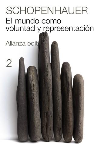 MUNDO COMO VOLUNTAD Y REPRESENTACIÓN, 2 | 9788420674087 | SCHOPENHAUER, ARTHUR