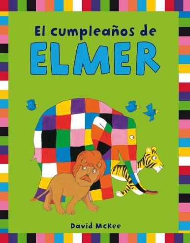EL CUMPLEAÑOS DE ELMER | 9788401906282 | MCKEE,DAVID