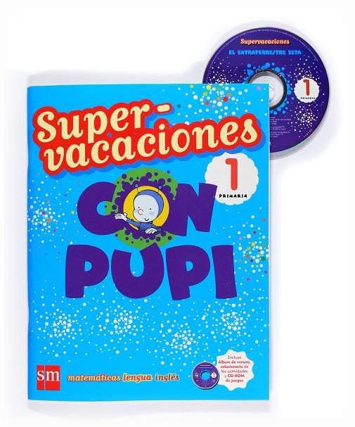 SUPER VACANCES 1 | 9788467526097