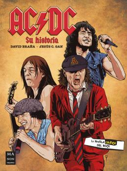 AC/DC (NOVELA GRÁFICA) | 9788418703768 | BRAÑA, DAVID