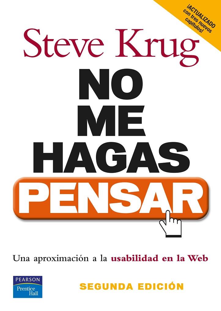 NO ME HAGAS PENSAR | 9788483222867 | KRUG, STEVEN