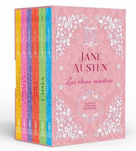 LAS OBRAS MAESTRAS DE JANE AUSTEN | 9791388015564 | AUSTEN, JANE