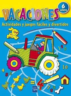 VACACIONES 6 AÑOS | 9788408085331 | YOYO
