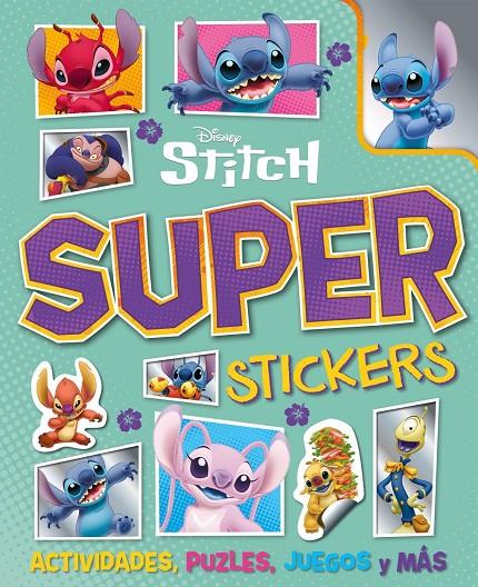 STITCH. SUPERSTICKERS | 9791387526948 | DISNEY, DISNEY