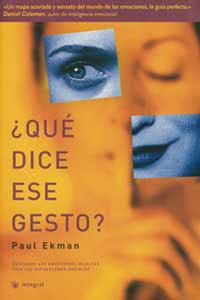 QUE DICE ESE GESTO? | 9788478712021 | EKMAN, PAUL