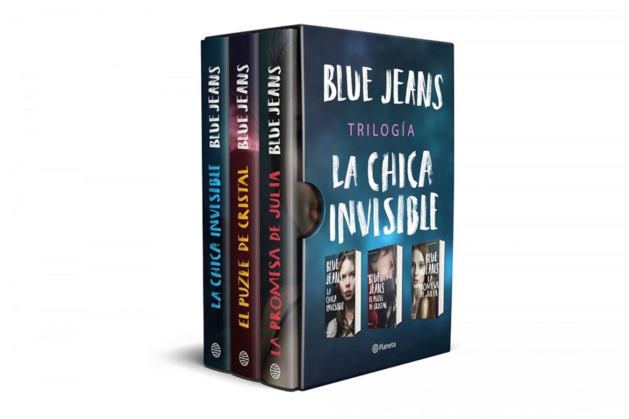 ESTUCHE TRILOGÍA LA CHICA INVISIBLE | 9788408234647 | BLUE JEANS
