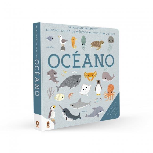 MI IMAGINARIO INTERACTIVO 2: OCÉANO | 9788410318489