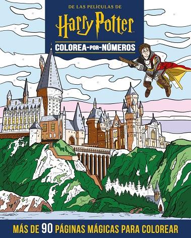 HARRY POTTER: COLOREA POR NÚMEROS | 9788448045722 | AA. VV., AA. VV.