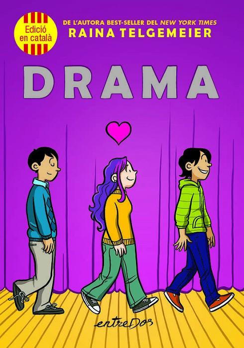 DRAMA | 9788418900792 | TELGEMEIER, RAINA TELGEMEIER