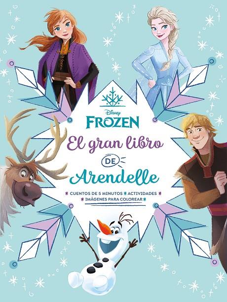 FROZEN. EL GRAN LIBRO DE ARENDELLE | 9791387526375 | DISNEY