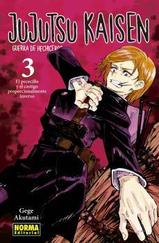 JUJUTSU KAISEN 03 (NUEVO PVP) | 9788467961133 | AKUTAMI, GEGE