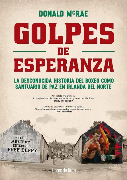 GOLPES DE ESPERANZA | 9788412905793 | DONALD MCRAE