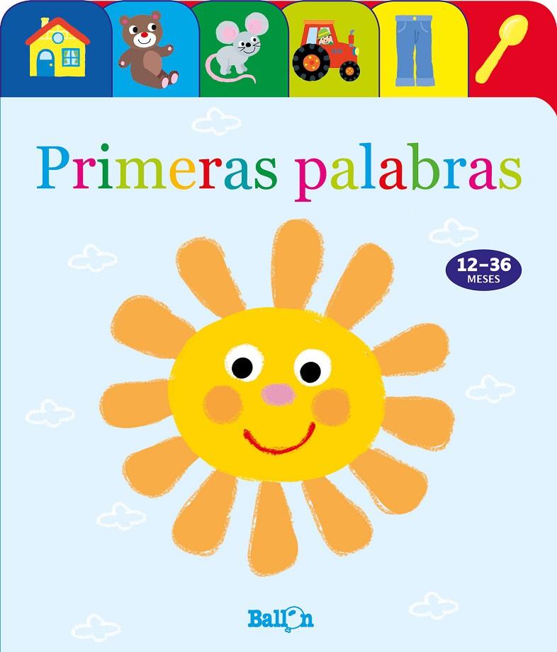 PRIMERAS PALABRAS - ÍNDICES PATITOS | 9789403205960 | BALLON