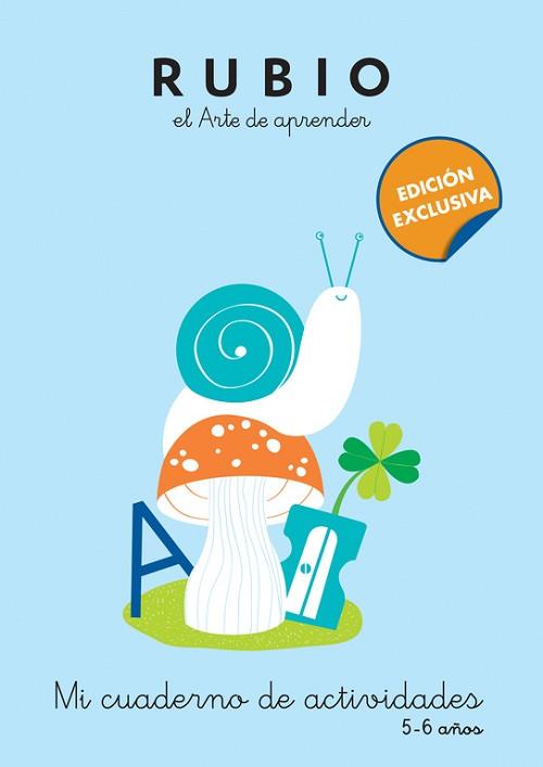 MI CUADERNO DE ACTIVIDADES (5 - 6 AÑOS) | 9788416220601 | CUADERNOS RUBIO