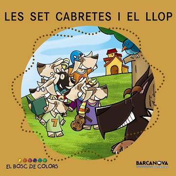 SET CABRETES I EL LLOP | 9788448917500 | BALDO, E./GIL, R./SOLIVA, M./MAYNAR, D. (IL.)