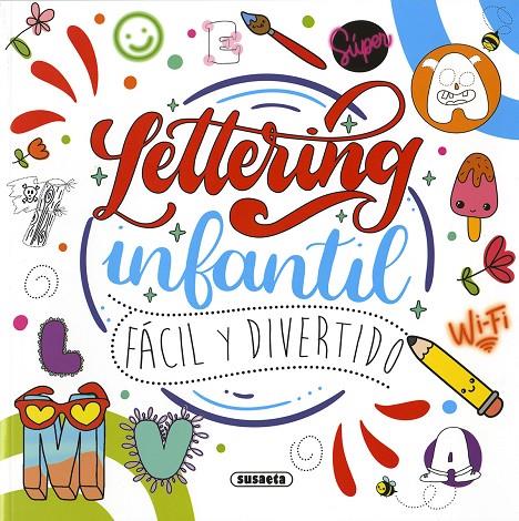 LETTERING INFANTIL FÁCIL Y DIVERTIDO | 9788467796704 | FARBER, ÉRICA CAROLINA