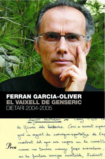 VAIXELL DE GENSERIC. DIETARI 2004-2005 | 9788484379744 | GARCIA-OLIVER, FERRAN