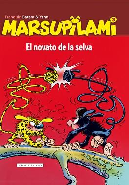MARSUPILAMI 3-EL NOVATO DE LA SELVA | 9788415706366