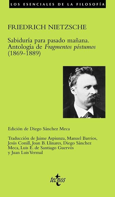 SABIDURÍA PARA PASADO MAÑANA | 9788430949670 | NIETZSCHE, FRIEDRICH