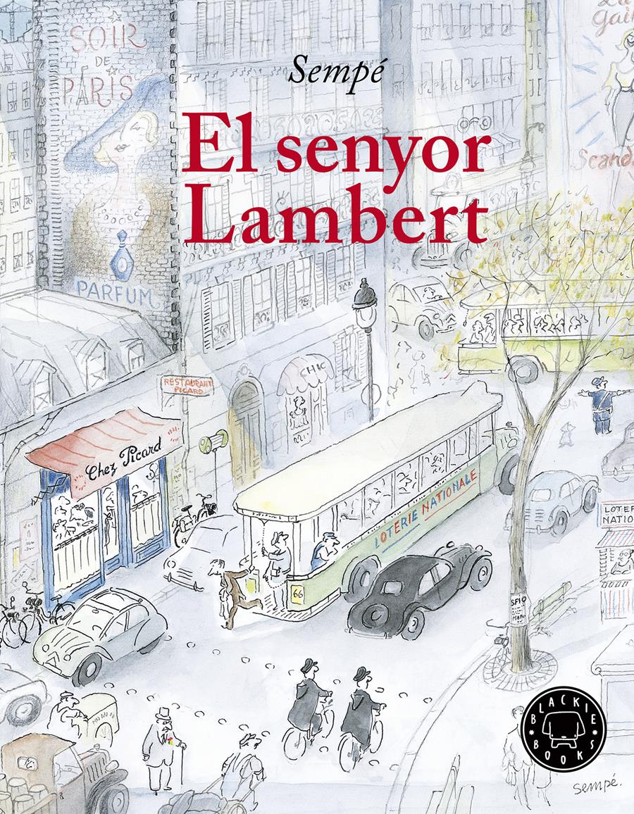 EL SENYOR LAMBERT | 9788417059170 | SEMPé, JEAN-JACQUES