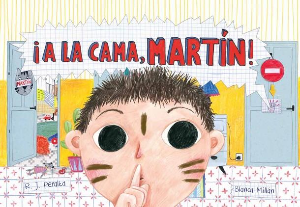 ¡A LA CAMA, MARTÍN! | 9788412425741 | MILLÁN, BLANCA