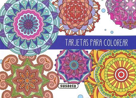 TARJETAS PARA COLOREAR | 9788467753332 | SUSAETA, EQUIPO