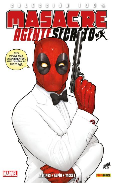100% MARVEL MASACRE. AGENTE SECRETO | 9788491678588 | SALVA ESPÍN, CHRIS HASTINGS