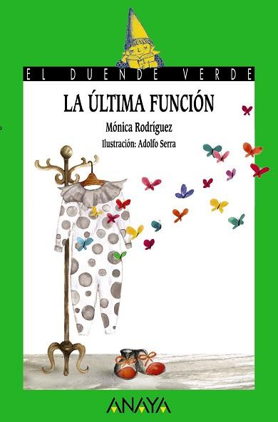 ULTIMA FUNCIÓN | 9788467829167 | RODRÍGUEZ, MÓNICA