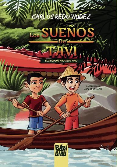 LOS SUEÑOS DE TAVI | 9788418649400 | REDÓ VIUDEZ, CARLOS