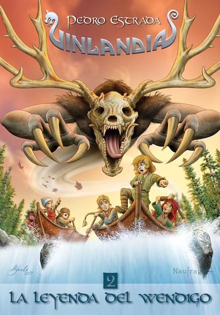 LA LEYENDA DEL WENDIGO | 9788494597480 | ESTRADA ROYO, PEDRO
