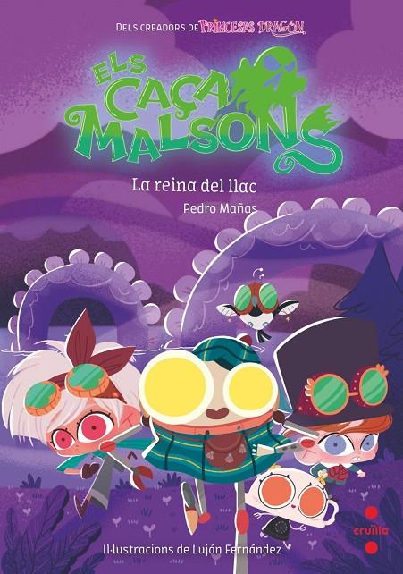 CAÇAMALSONS 6. LA REINA DEL LLAC | 9788466150668 | MAÑAS ROMERO, PEDRO