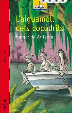 AIGUAMOLL DELS COCODRILS | 9788482868509 | ARITZETA, MARGARIDA